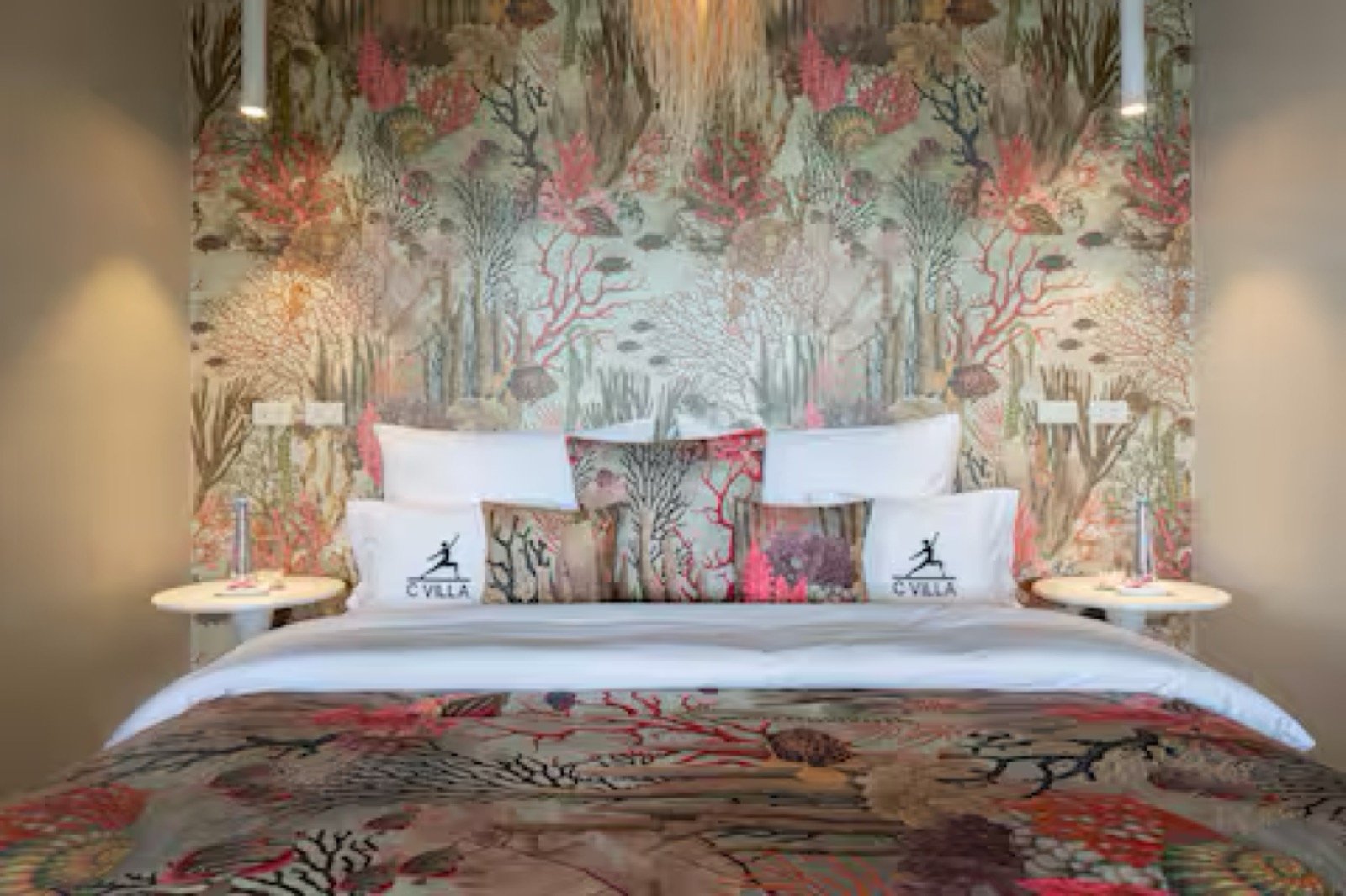 Chambre corail signature C Villa