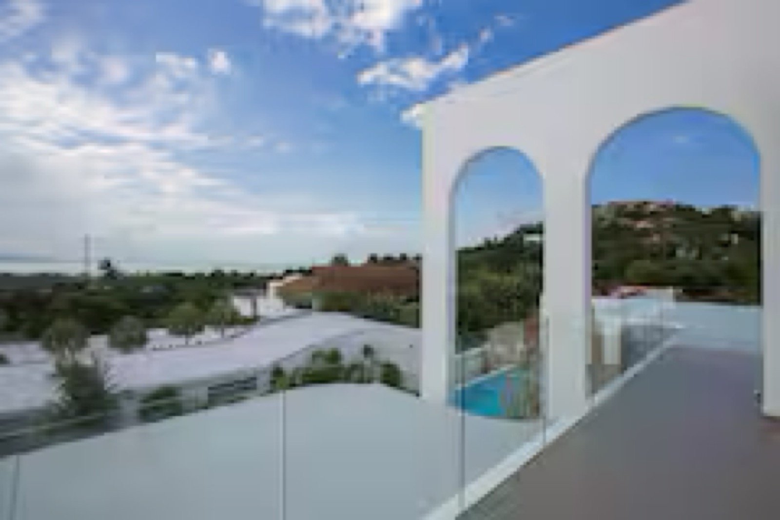 Espace de la villa