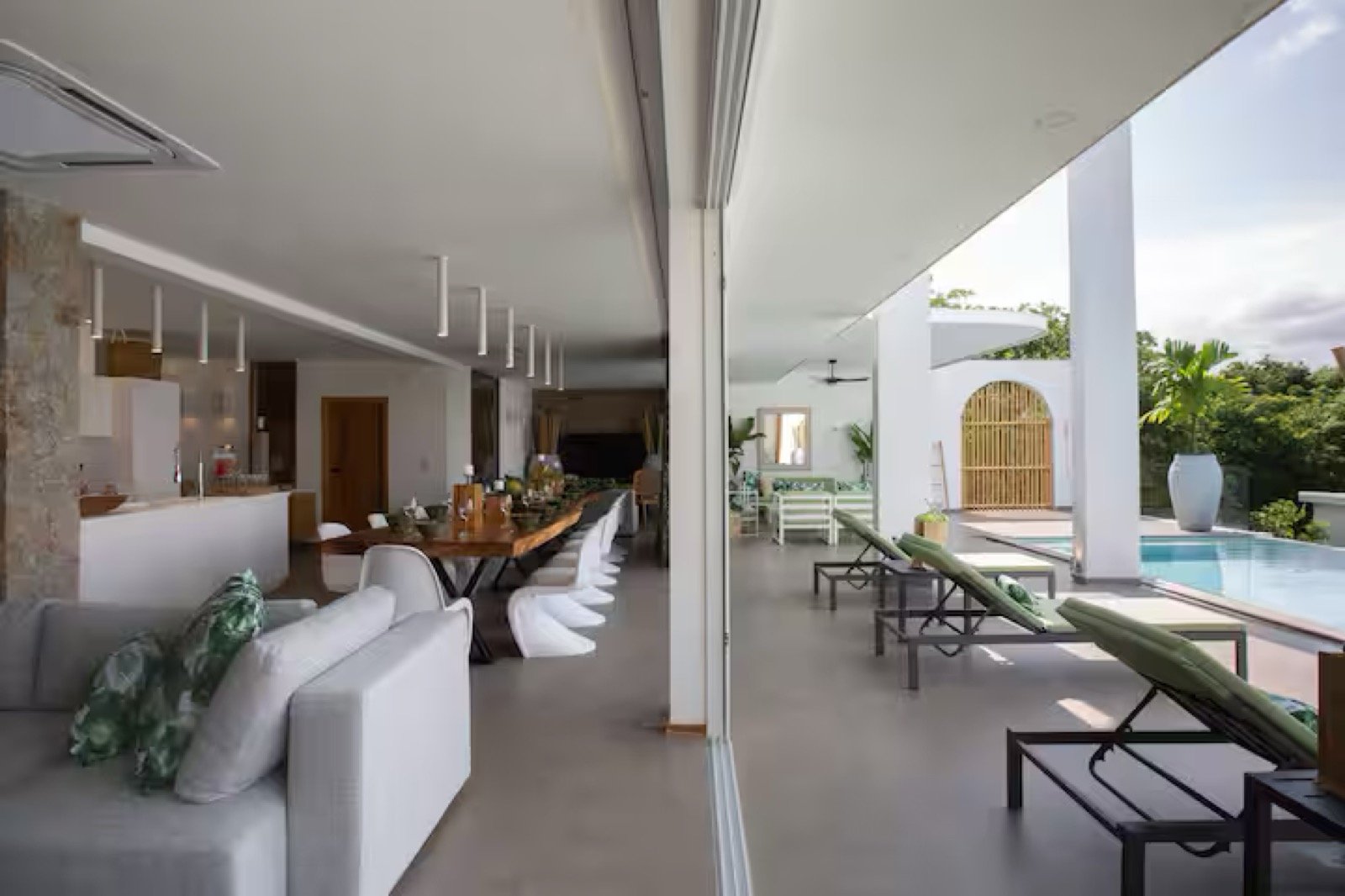 Espace de la villa