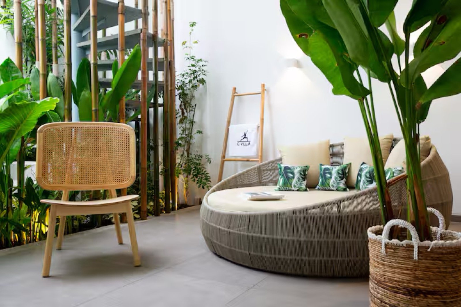 Espace de la villa