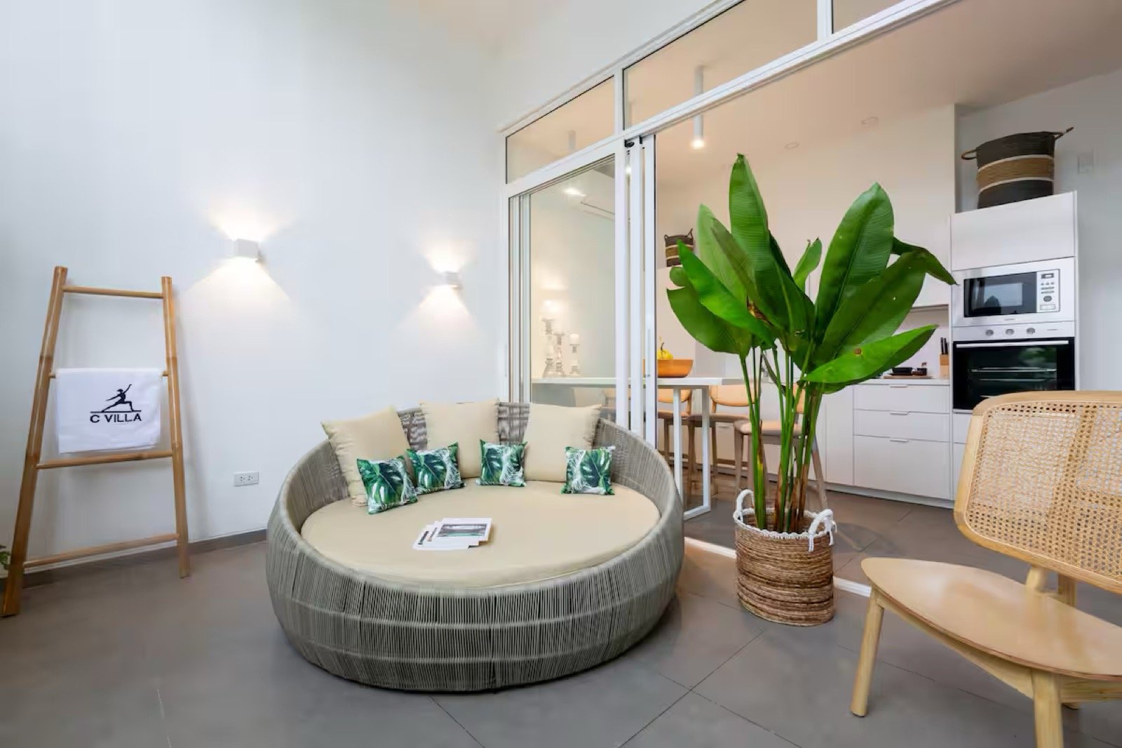 Espace de la villa